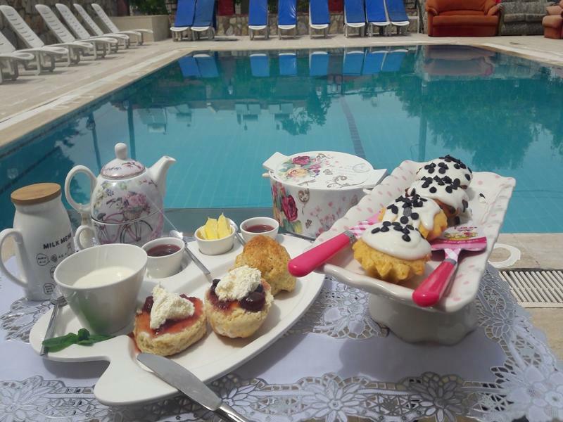 Tjs Hotel Fethiye โอลลุนเดนิซ ภายนอก รูปภาพ