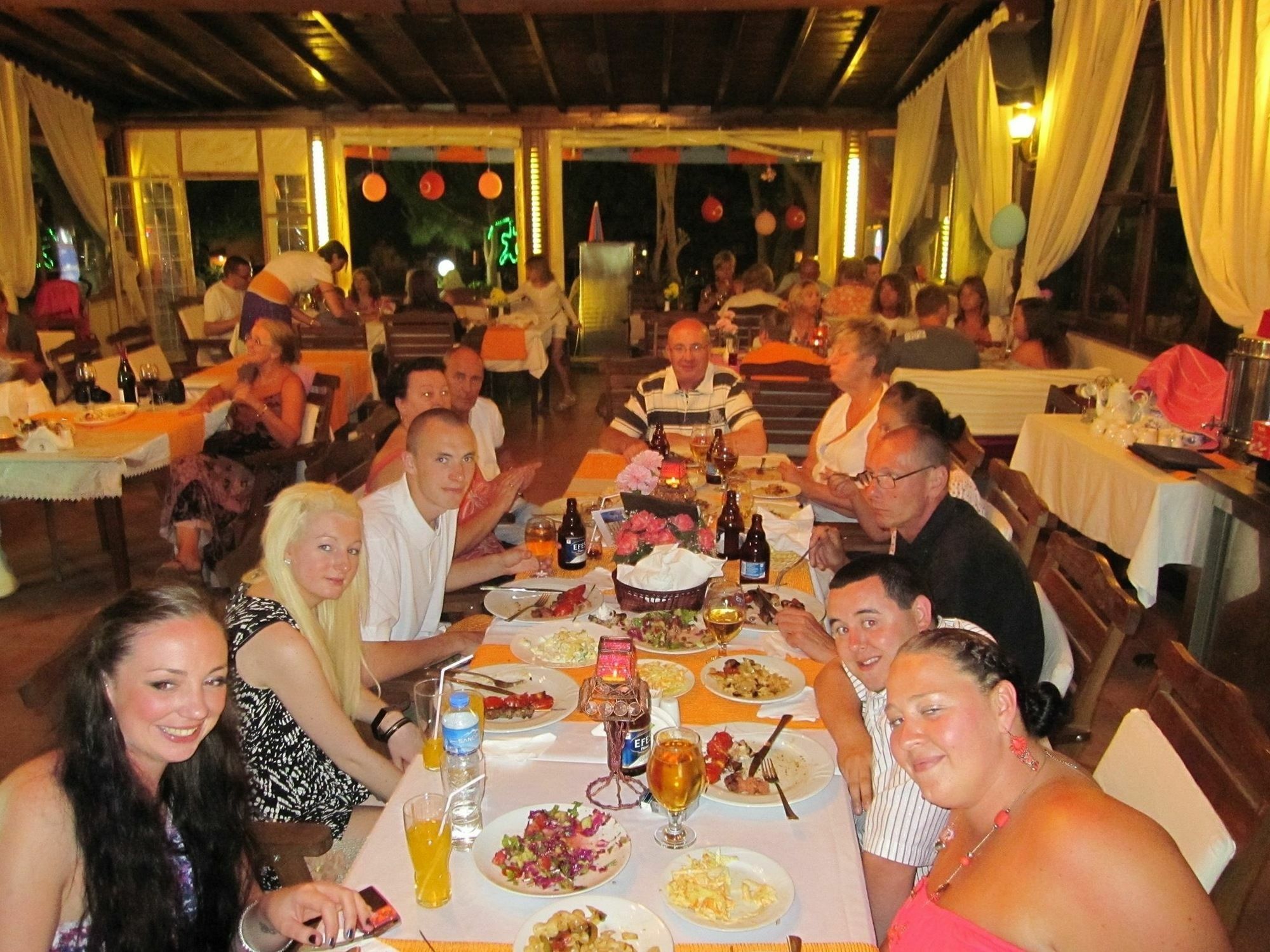 Tjs Hotel Fethiye โอลลุนเดนิซ ภายนอก รูปภาพ