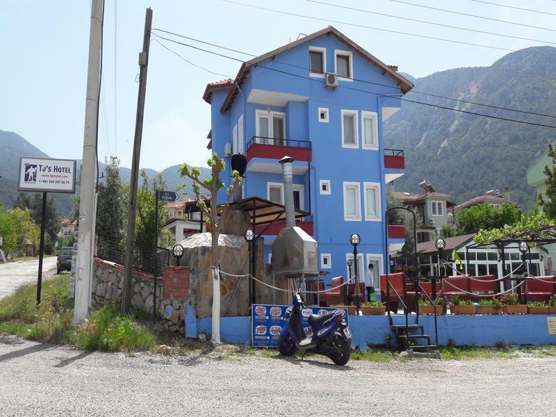 Tjs Hotel Fethiye โอลลุนเดนิซ ภายนอก รูปภาพ