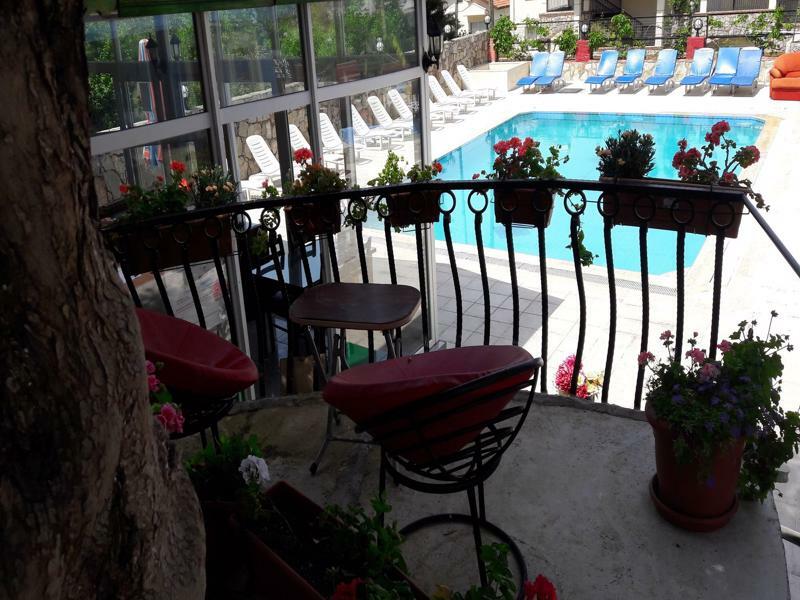 Tjs Hotel Fethiye โอลลุนเดนิซ ภายนอก รูปภาพ